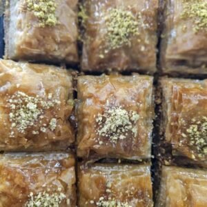 Pistachio Baklava, 1 lb | باقلوا پسته ای
