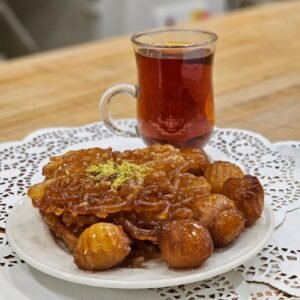 Zulbia and Honey ball - 1 lb | زولبیا و بامیه
