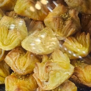 Honey Flower cookie – 1 lb | شیرینی گل عسلی