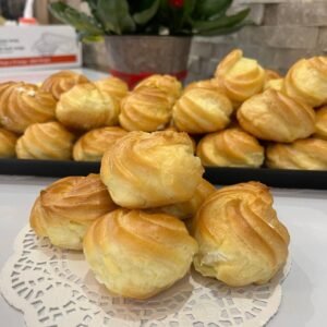 Cream puff – 1 lb | نان خامه ای