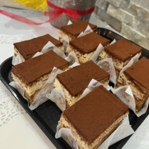 Tiramisu mini cake - 1 lb | مینی کیک تیرامیسو