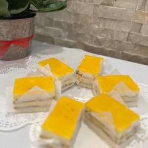 Mango mini cake – 1 lb | مینی کیک مانگو