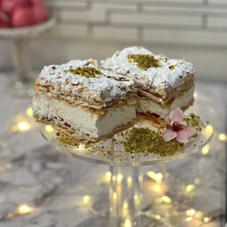CREAMY PASTRIES